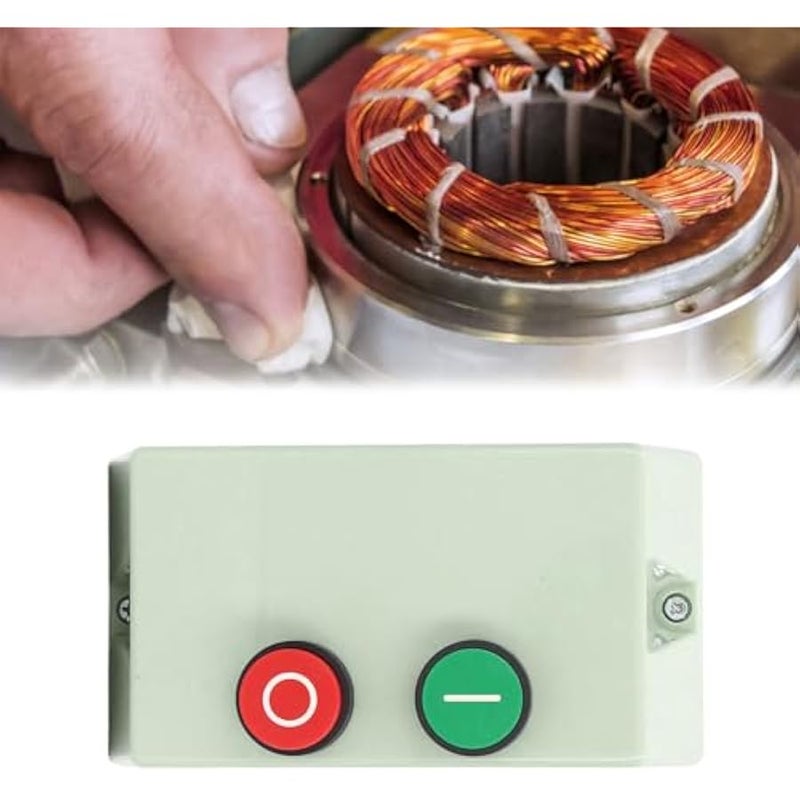 Magnetic Electric Motor Starter Magnetic Starter Single Phase 220/230V 3KW(4Hp) 9-13A Electric Motor Switch(3KW 9-13A) - Image 5